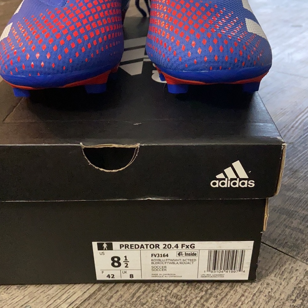 ❌SOLD❌ Predator 20.4 FxG size 8.5 US men - Picture 6 of 6